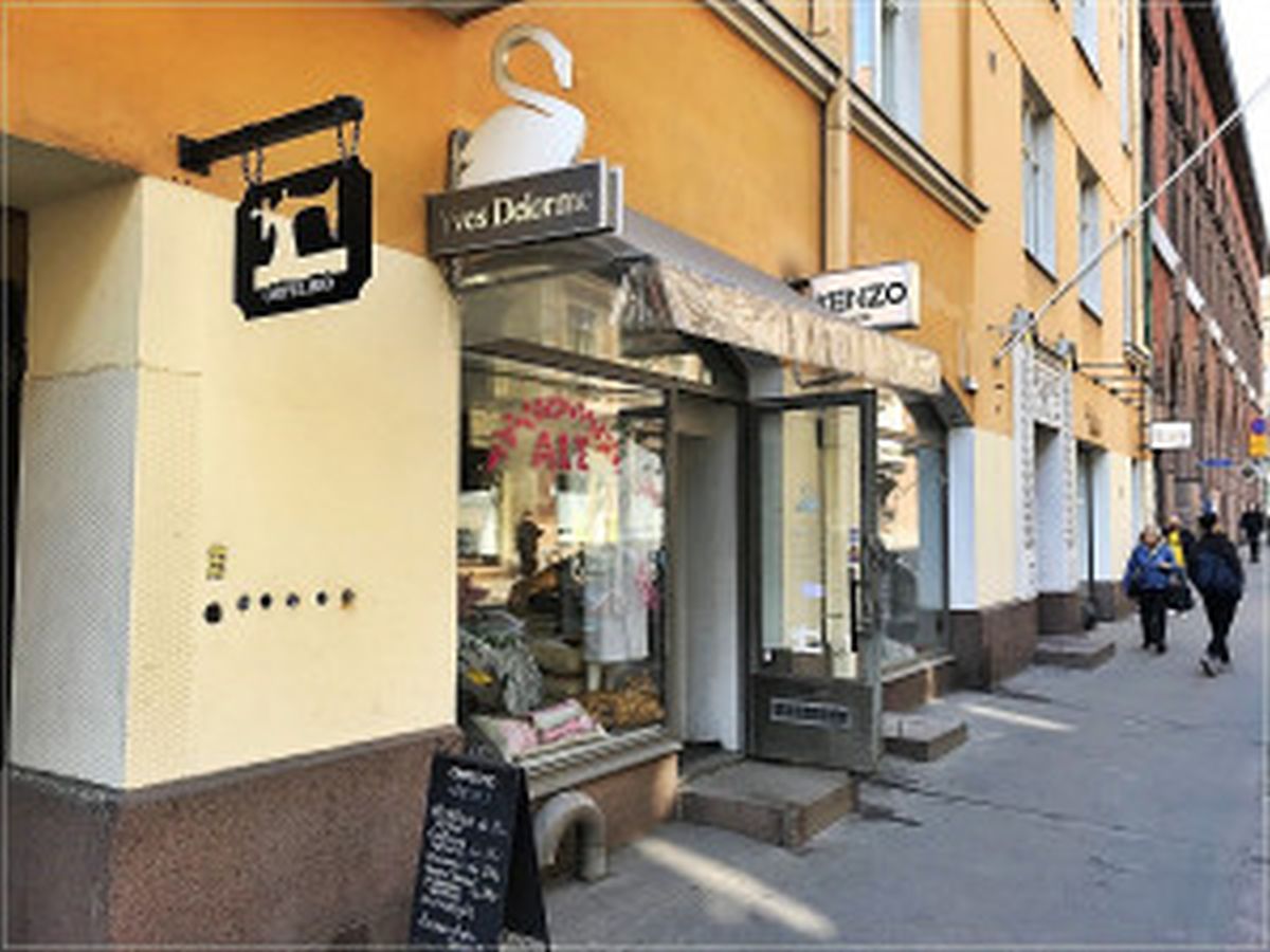 Boutique Yves Delorme ja Kenzo HELSINKI